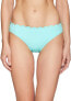 La Blanca Women's 176423 Island Goddess Hipster Bikini Bottom Swimwear Size 10