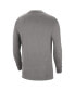 Фото #3 товара Men's Charcoal Milwaukee Bucks 2023/24 City Edition Max90 Expressive Long Sleeve T-shirt