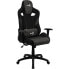 Фото #7 товара Компьютерное кресло для геймеров Aerocool COUNT AeroSuede 180º Чёрное
