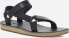 Фото #2 товара Teva W'S Original Universal Leather, BLK, 38 (us 7); uk 5