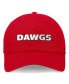 Men's Red Georgia Bulldogs 2024 On-Field Club Adjustable Hat