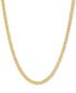 Фото #1 товара Giani Bernini wheat Link 24" Chain Necklace (2-1/2mm) in 18k Gold-Plated Sterling Silver or Sterling Silver