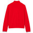 Фото #2 товара Толстовка le coq sportif Training Nº1 с половинной молнией, цвет Pure Red.