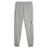 Фото #1 товара Puma Essentials Logo Lab Sweatpants Mens Grey Casual Athletic Bottoms 67592603