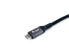 Фото #4 товара Equip USB 4 Gen 3 C to C Cable - M/M - 1.2m - 8K/60Hz - 40Gbps - PD3.1 240W - 1.2 m - USB C - USB C - USB4 Gen 3x2 - 40000 Mbit/s - Black