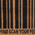 Kokos Fußmatte Barcode