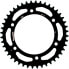 SUPERSPROX Aluminium Honda 520x44 RAL1308X44BLK rear sprocket 44T - фото #1