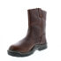 Фото #7 товара Wolverine Raider DuraShocks Wellington Insulated 10" Mens Brown Work Boots