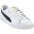 Фото #2 товара Кроссовки мужские PUMA Clyde Core L Foil Lace Up White 364669-02