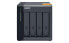 Фото #6 товара QNAP TL-D400S - HDD/SSD enclosure - 2.5/3.5" - Serial ATA II - Serial ATA III - 6 Gbit/s - Hot-swap - Black - Grey