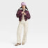 Women's Bomber Jacket - Universal Thread Burgundy S