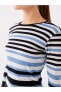 Фото #12 товара Футболка LC WAIKIKI Basic Striped Tee