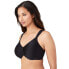 Wacoal womens Bodysuede Ultra Full Figure Seamless Underwire Bra, Black, 32DDD