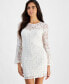 Women's Nicki Lace Mini Dress M - фото #4