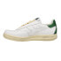 Фото #3 товара Diadora B.Elite H Cork Italia Lace Up Mens White Sneakers Casual Shoes 179540-2