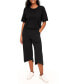 Women's Avery T-Shirt & Sweatpant Loungewear Set