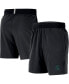 Фото #1 товара Men's Black Michigan State Spartans Player Performance Shorts