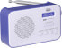 Фото #3 товара Radio Trevi Radio DAB 7F9204 R Trevi blue