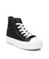 Фото #5 товара Women's Canvas High-Top Sneakers By XTI