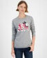 Фото #1 товара Women's Polar Bear Graphic Sweater