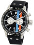 Фото #2 товара TW-Steel VS123 Volante Sport Chronograph Mens Watch 45mm 10ATM