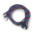 Фото #1 товара DFRobot Gravity FIT0769 - connection cable - for analog sensors to Arduino - 50cm - 10pcs.