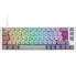 Фото #2 товара Ducky One 3 Mist Grey SF Gaming Tastatur, RGB LED - MX-Blue