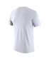 Фото #2 товара Men's White Michigan State Spartans Basketball Retro 2-Hit T-shirt