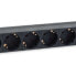 Фото #3 товара EQUIP 19´´ Cable 1.8 m Rack Power Strip 8 Outlets