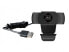 Фото #6 товара Conceptronic AMDIS 1080P Full HD Webcam with Microphone - 2 MP - 1920 x 1080 pixels - 30 fps - H.264,M-JPEG,YUV - 90° - 90°