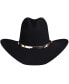 Фото #2 товара Men's McCrae 3X Cowboy Hat Cowboy Western