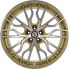 Etabeta Medusa gold matt full polished 9.5x21 ET45 - LK5/112 ML66.5