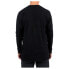 G. Loomis Gloomis Long Sleeve Cotton Tee Color - Black Size - SM (GTEERSLSSBK...