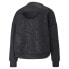 Puma Fashion Luxe Embossed Crew Neck Sweatshirt Womens Black 52238901