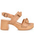 Фото #2 товара Women's Tia Bow Detail Platform Sandals