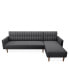 Фото #1 товара Claremont Convertible Sofa Bed Sectional