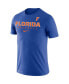 Фото #3 товара Men's Royal Florida Gators Baseball Legend Performance T-shirt
