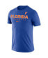 Men's Royal Florida Gators Baseball Legend Performance T-shirt