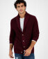 Фото #1 товара Men's Alvin Cardigan Sweater, Created for Macy's