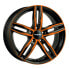 Фото #1 товара Колесный диск литой Carmani 14 Paul orange polish 6.5x16 ET42 - LK5/112 ML57.1