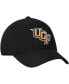 ფოტო #4 პროდუქტის Men's Black UCF Knights Primary Logo Staple Adjustable Hat