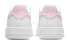 Фото #6 товара Кроссовки Nike Air Force 1 Low бело-розовые для мужчин