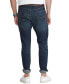 ფოტო #5 პროდუქტის Men's Big & Tall Prospect Straight Stretch Jeans