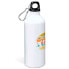 Фото #1 товара Бутылка для воды спортивная KRUSKIS Hiking 800 мл из алюминия