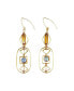 ფოტო #1 პროდუქტის Art 2208E Glass Art Earrings