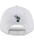 Фото #3 товара Men's White Oakland Athletics League II 9FORTY Adjustable Hat