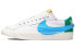 Фото #2 товара Кроссовки джамбо Nike Blazer Low 77 Бело-синие