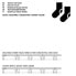 Socks Nike Everyday 3 pairs Black