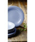 Фото #2 товара Color Loop Horizon Blue Dinner Plate