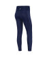 ფოტო #3 პროდუქტის Women's Navy Michigan Wolverines 7/8 Mixed Media Pocket iLeggings